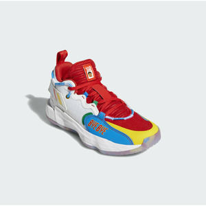 Adidas Size:US-5 LEGO Dame 7 Shoes EXTPLY J X Bye Bye GS Kids Authentic S42806